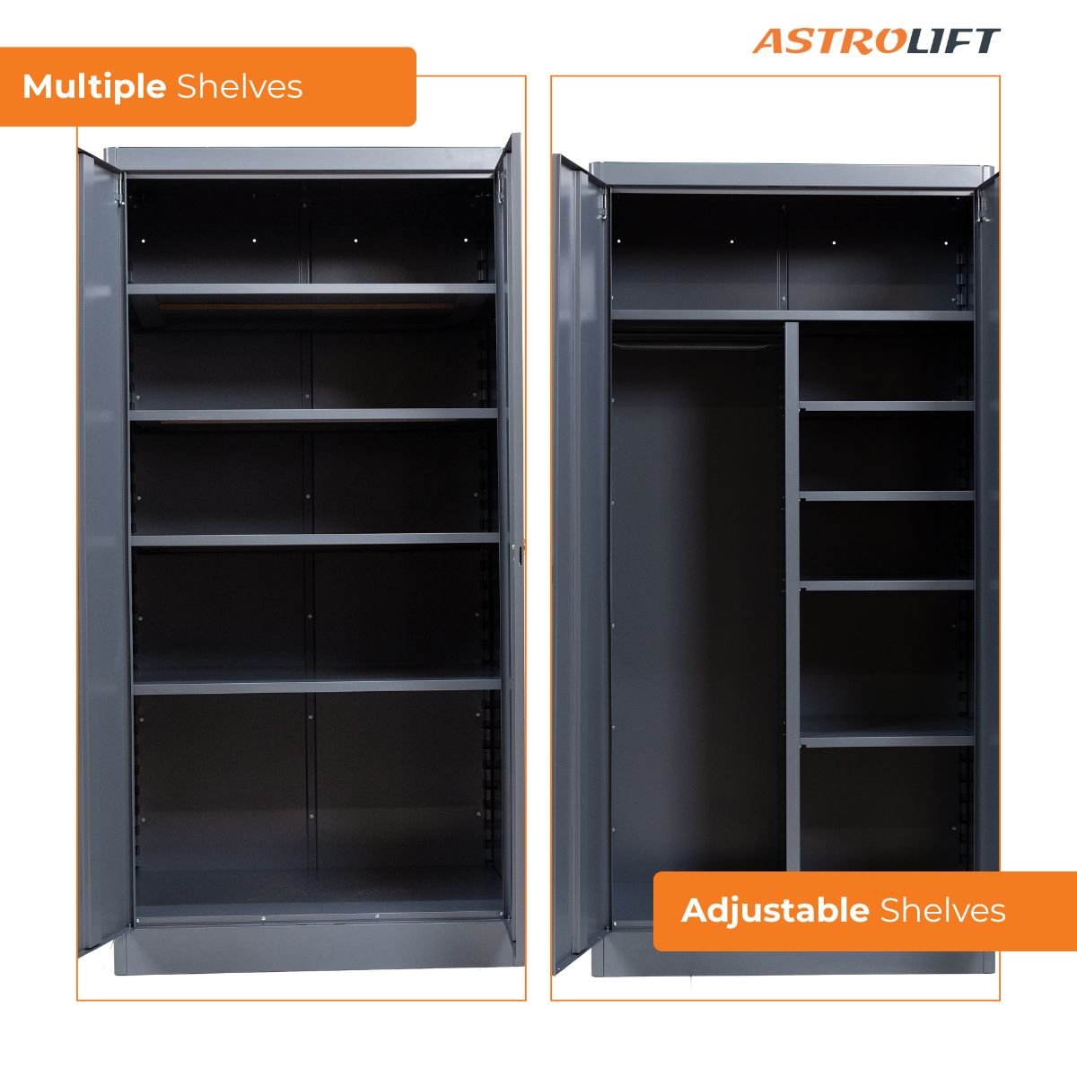 Buy Steel Storage Cabinet  in Storage / Stillage available at Astrolift NZ